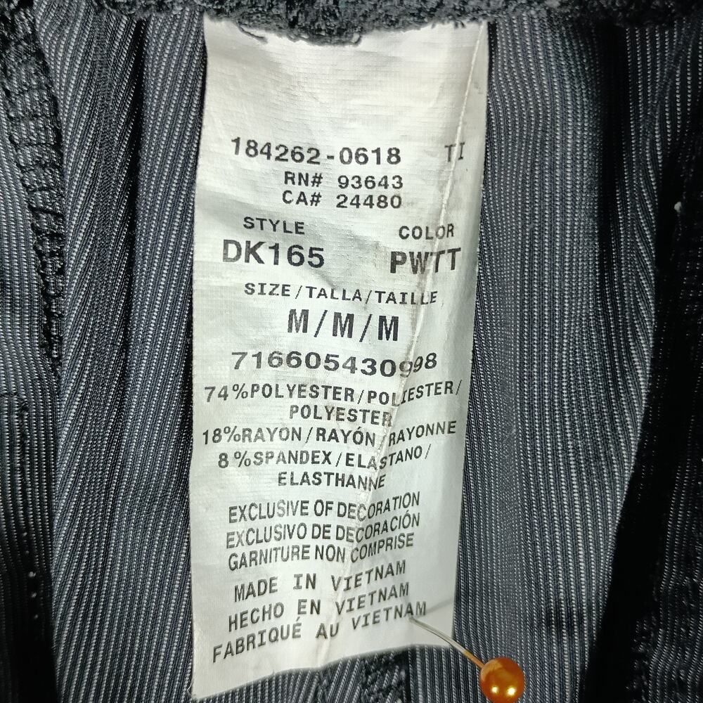 Dickies Scrub Pants Women Size Medium gray Pewter Xtreme Stretch DK165 Cargo - Picture 2 of 11